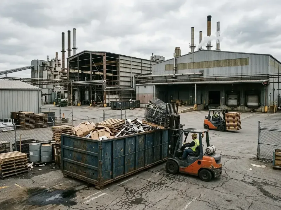 industrial-factory-scrap-conta-003 — frequently asked questions, Cheap Roll-off Dumpster Rentals in Sellersburg, IN
